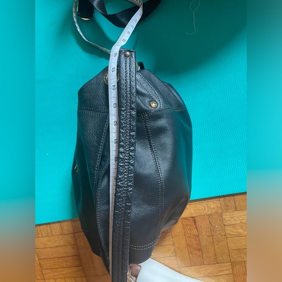 Authentic Burberry Handbag with Gold Hardware - Picture 10 of 12